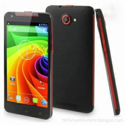 3G Phones, MTK6589 Quad Core, 3.7V/2,020mAh Li-ion Battery, 120 to 180-hour Standby Time